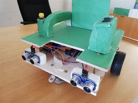 Smart Electronic Wheelchair Using Arduino and Bluetooth Module.